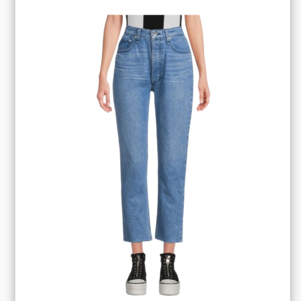 RAG & BONE
​Nina High Rise Ankle Jeans